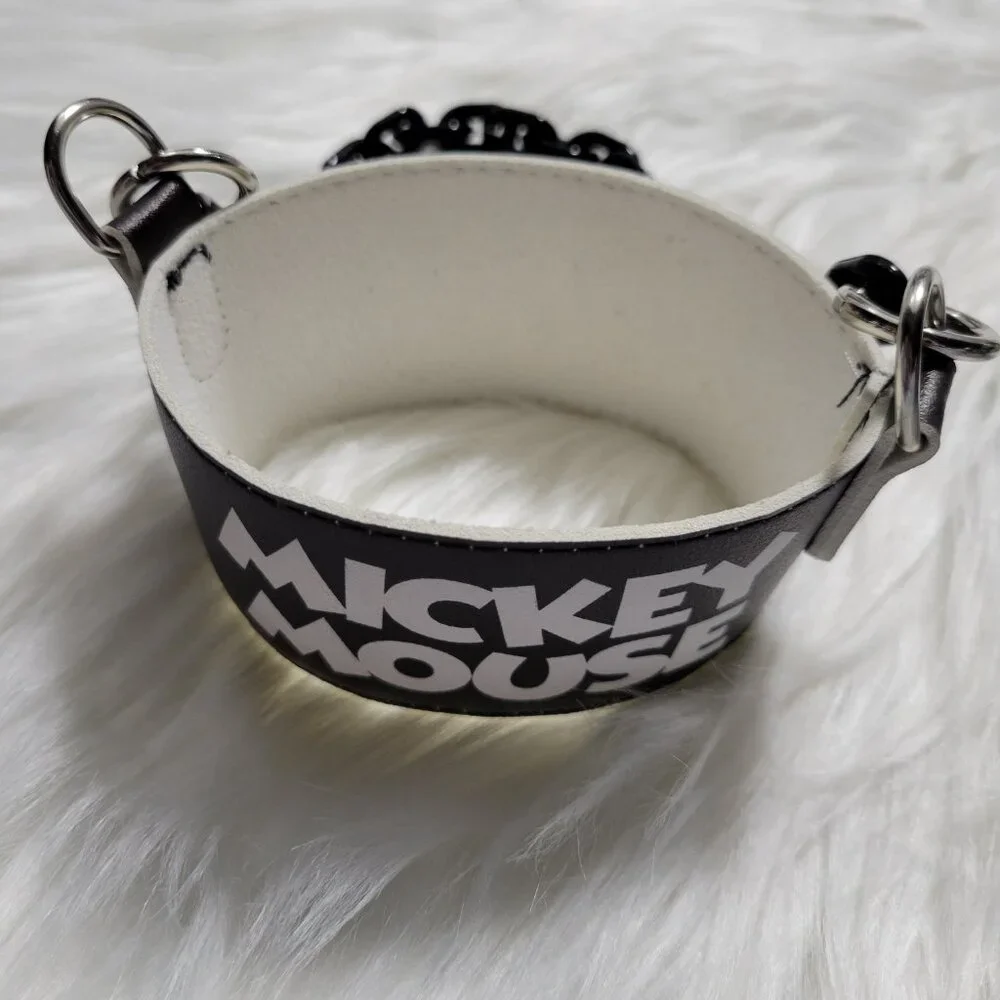 Disney Mickey Mouse Black & White Tumbler with Holder